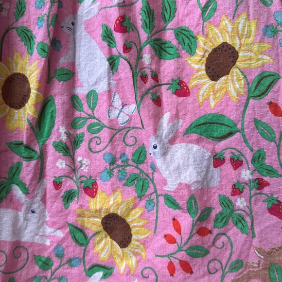 Mini Boden Smocked Bunny dress size 9-10 - Picture 3 of 6